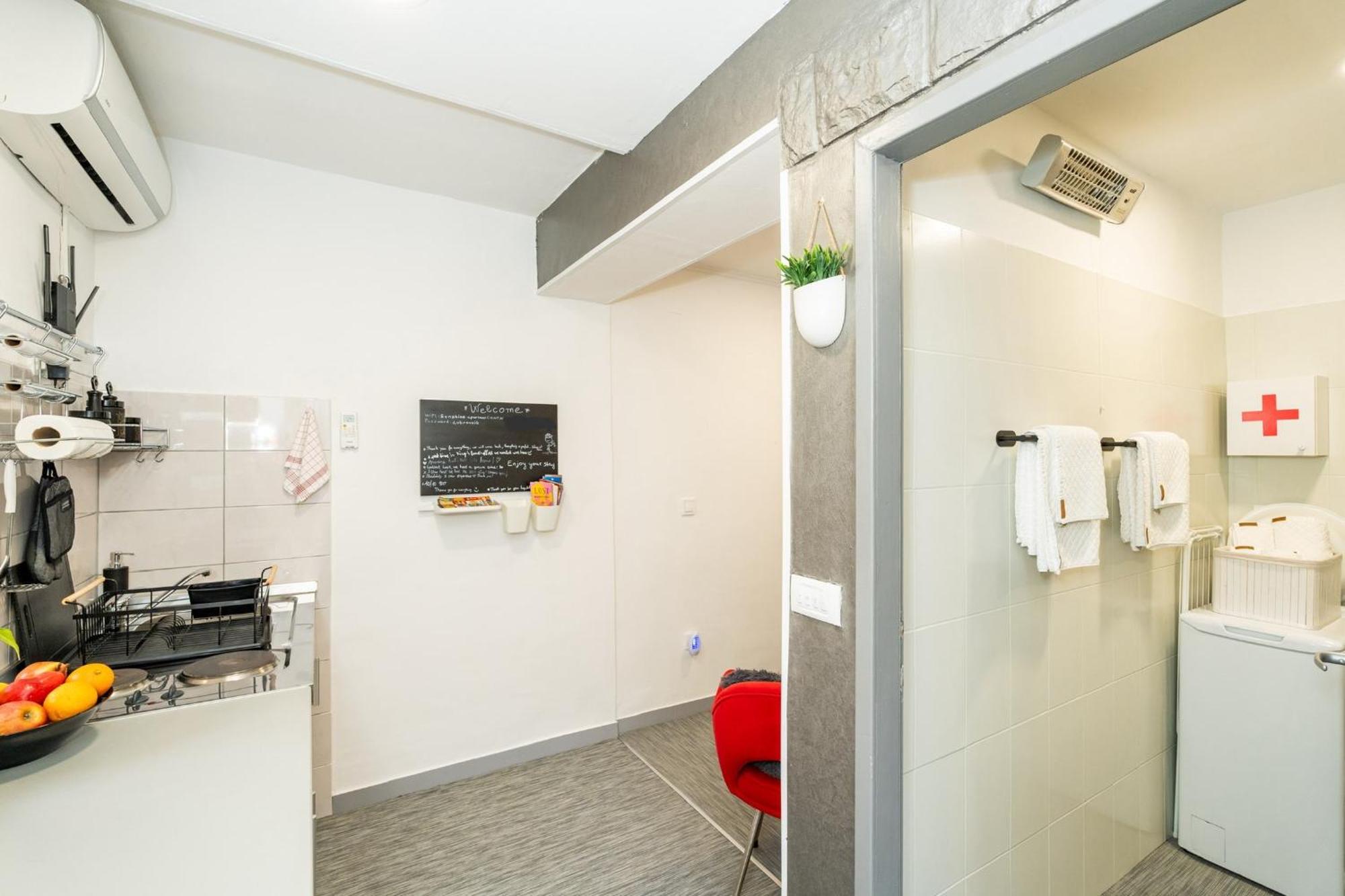 Lapad Sunshine Apartment ดูบรอฟนิก ภายนอก รูปภาพ