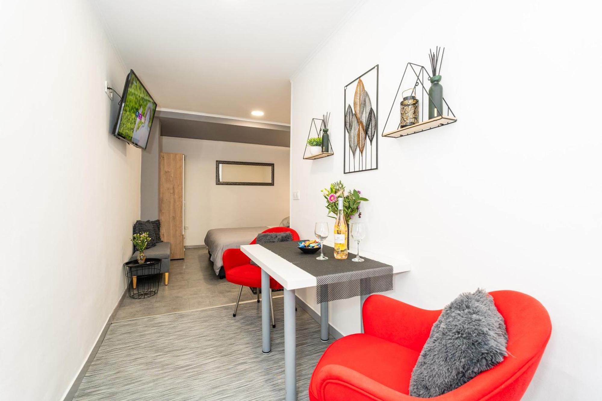Lapad Sunshine Apartment ดูบรอฟนิก ภายนอก รูปภาพ