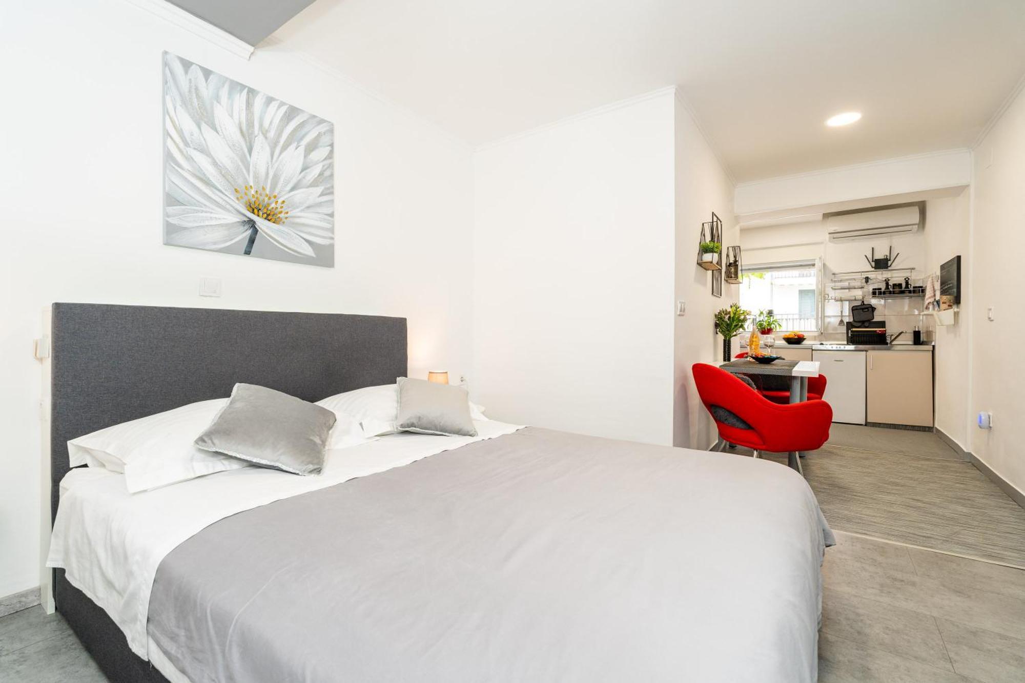 Lapad Sunshine Apartment ดูบรอฟนิก ภายนอก รูปภาพ