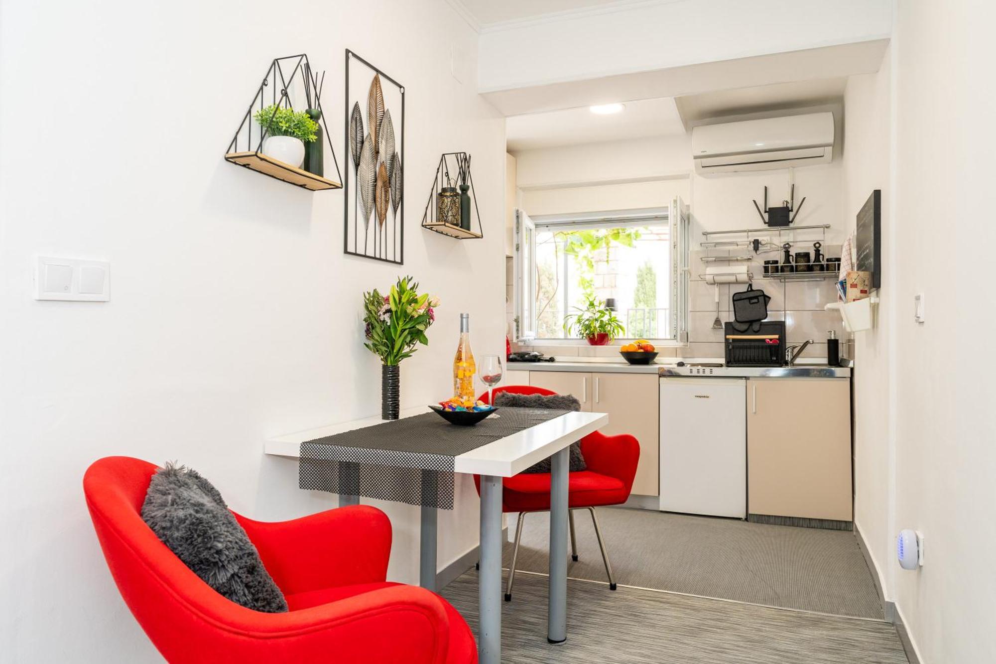 Lapad Sunshine Apartment ดูบรอฟนิก ภายนอก รูปภาพ