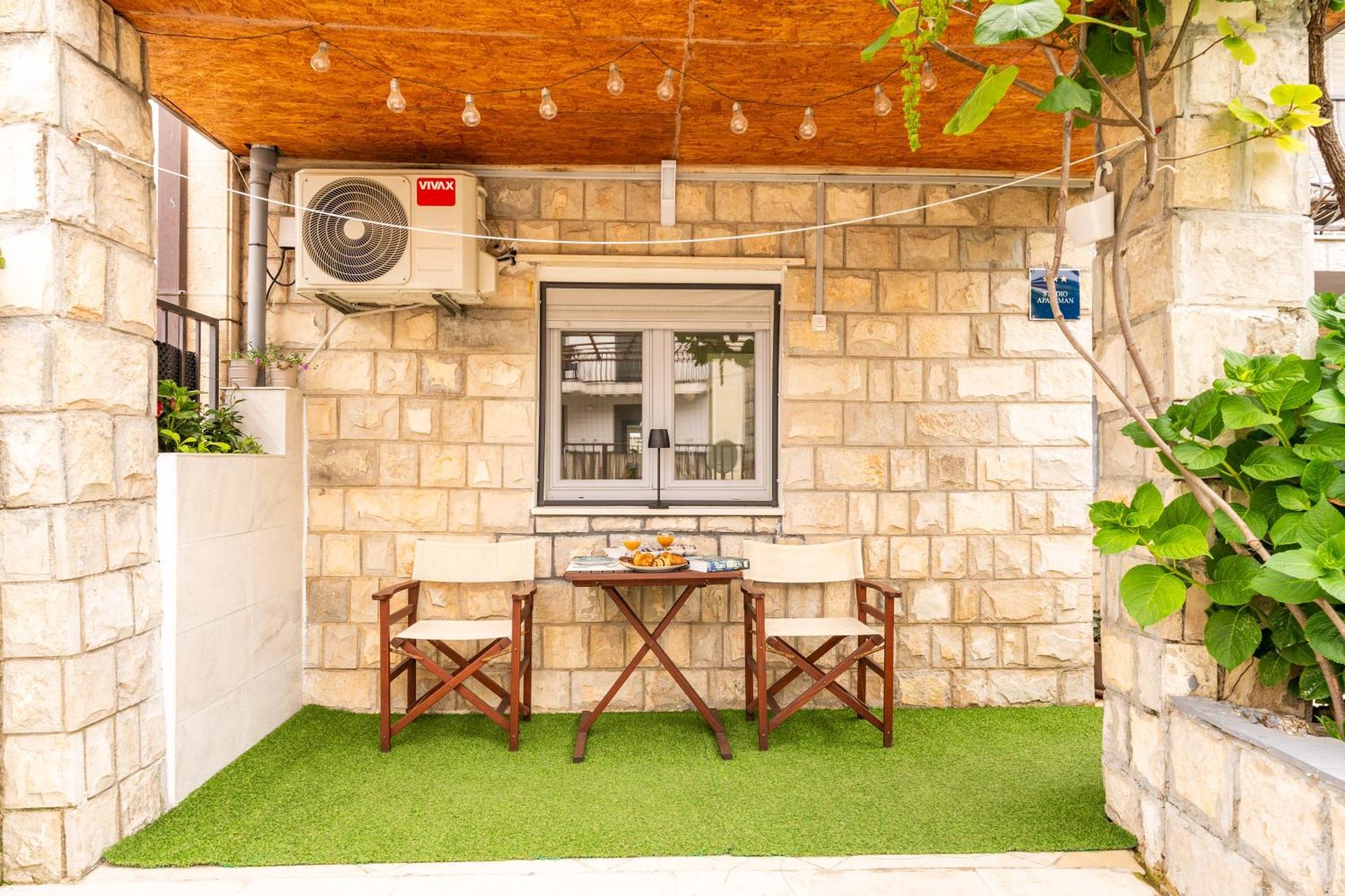 Lapad Sunshine Apartment ดูบรอฟนิก ภายนอก รูปภาพ