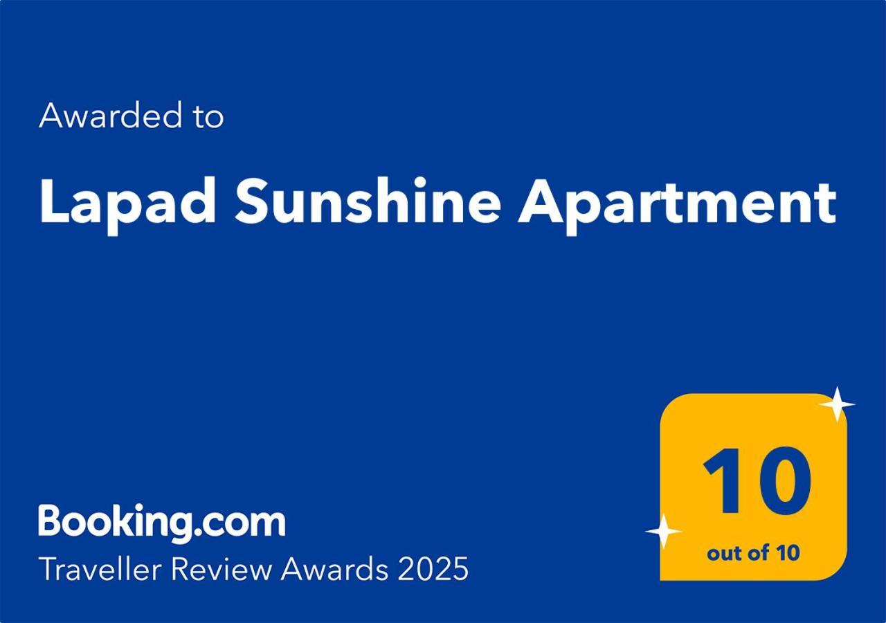 Lapad Sunshine Apartment ดูบรอฟนิก ภายนอก รูปภาพ